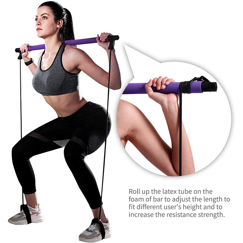 Yoga pilates bar stick, crossf - Pilates Yoga Body avaliação e preço