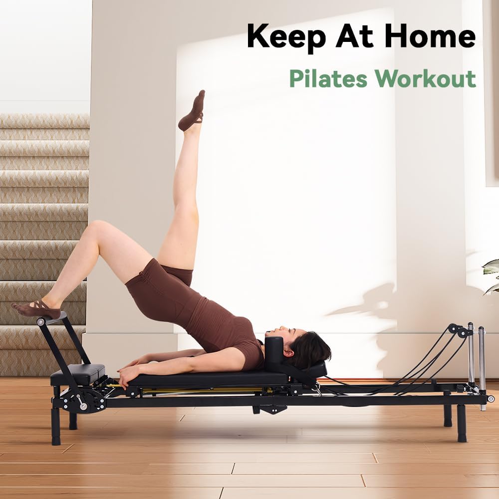 Máquina de Pilates Reformer Do - Pilates Reformer Spring avaliação e preço