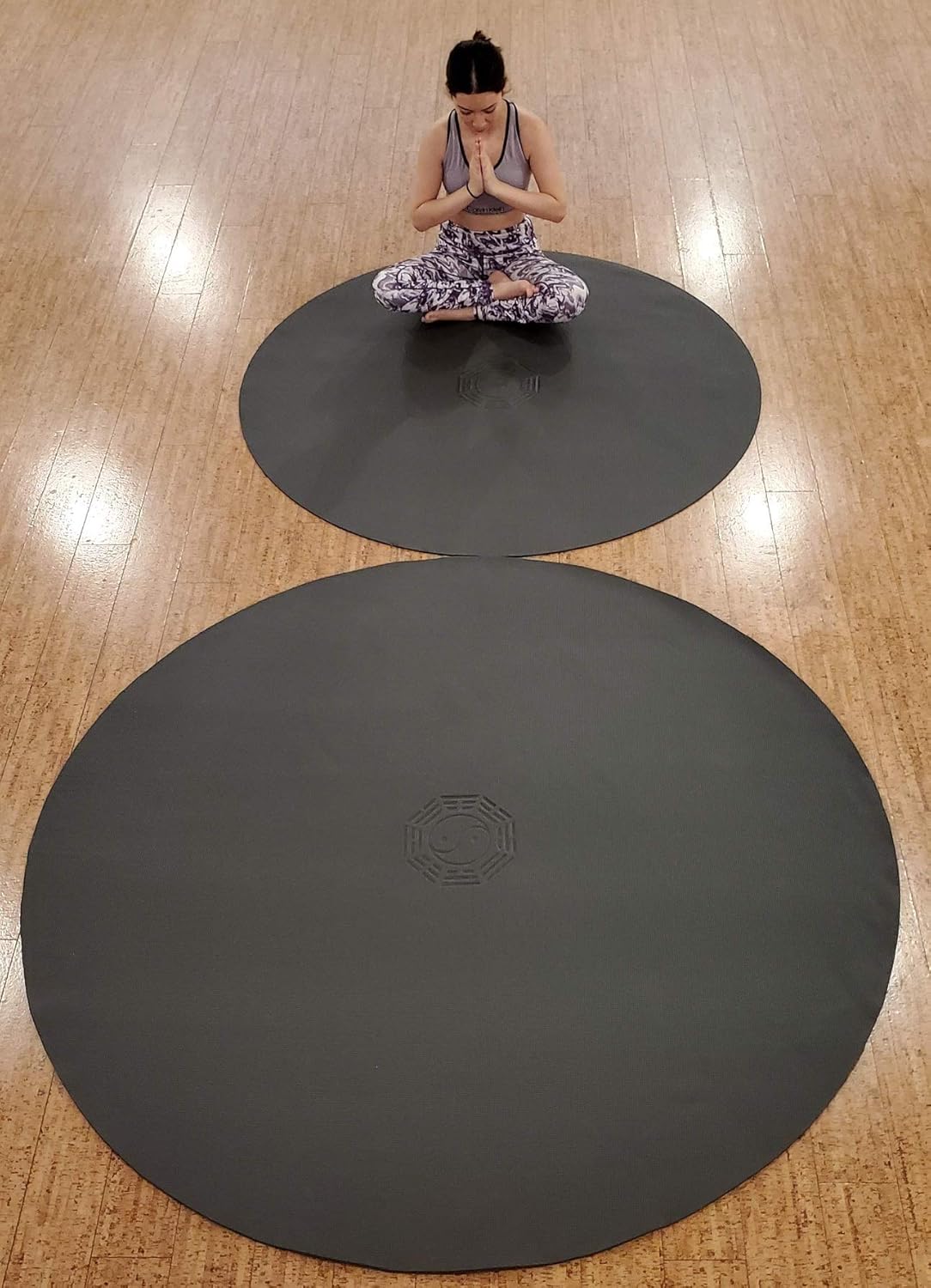 Tapete de Yoga Redondo Grande  - Pilates Yoga Taichi avaliação e preço