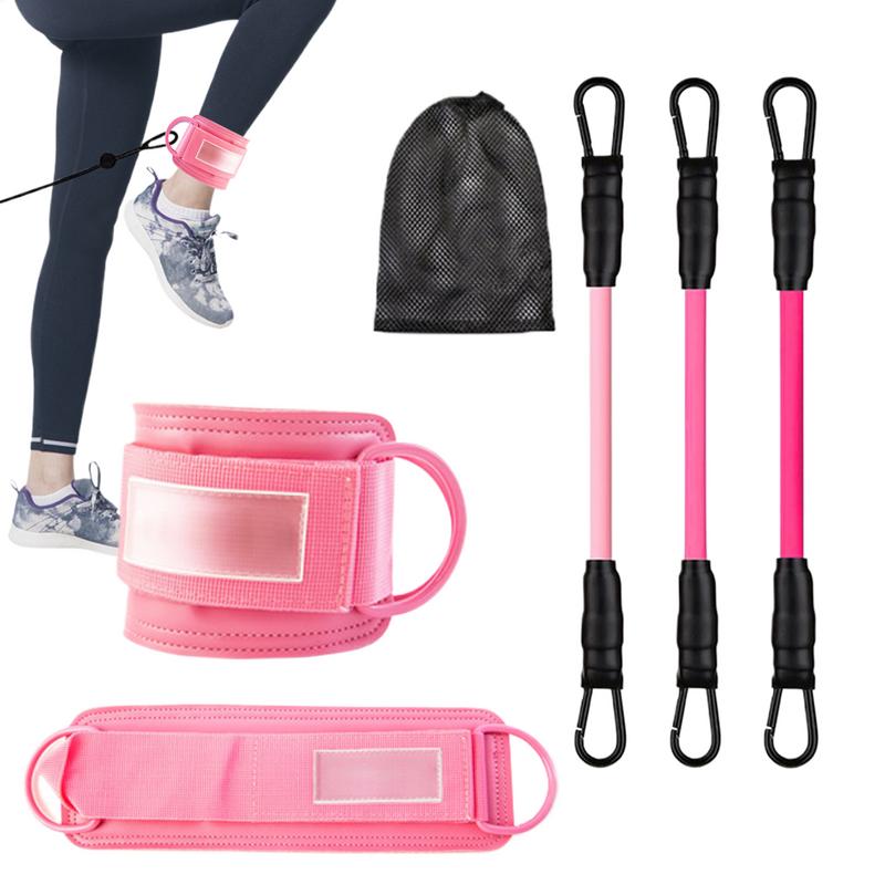 Faixas de resistência de torno - Pilates Ankle Strap avaliação e preço