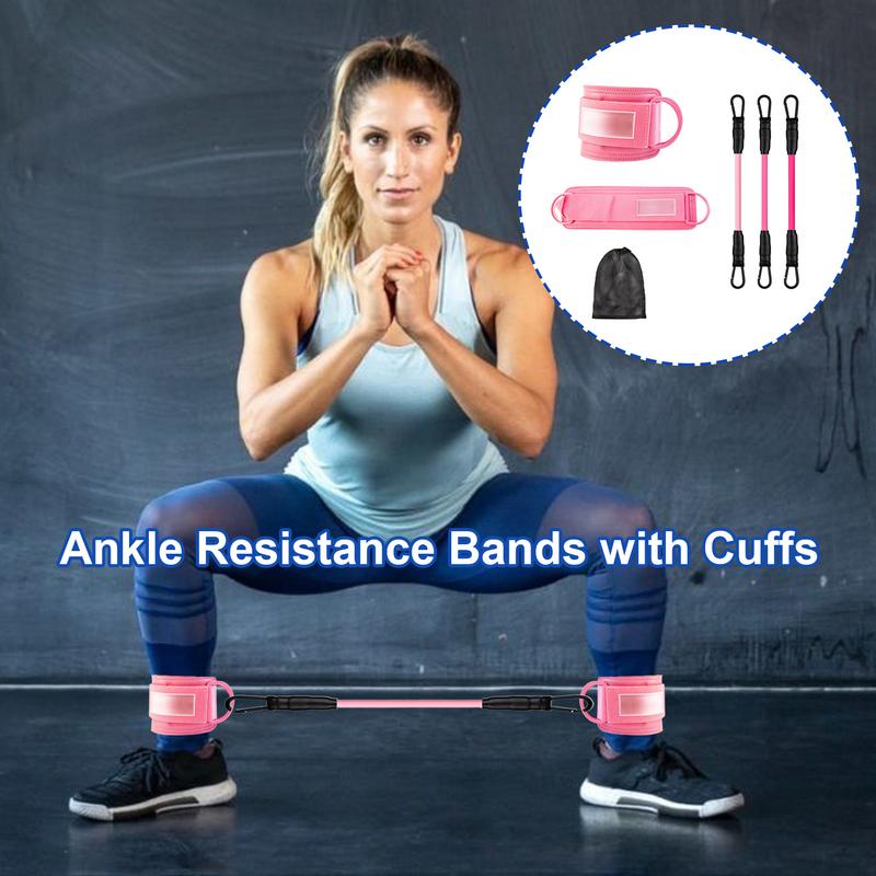 Faixas de resistência de torno - Pilates Ankle Strap avaliação e preço