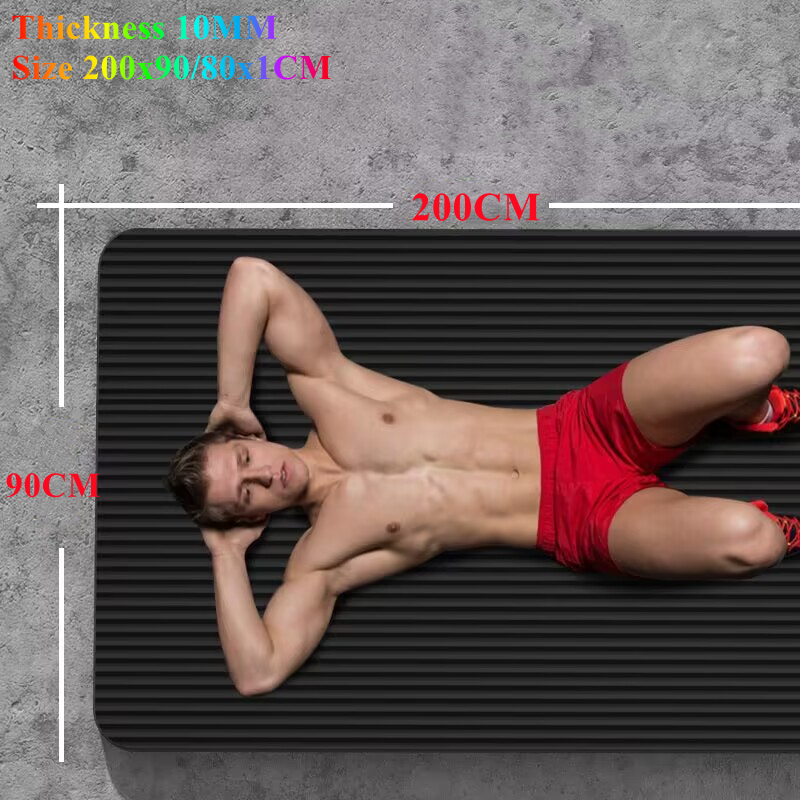 Tapete antiderrapante para iog - Pilates Yoga For Beginners avaliação e preço