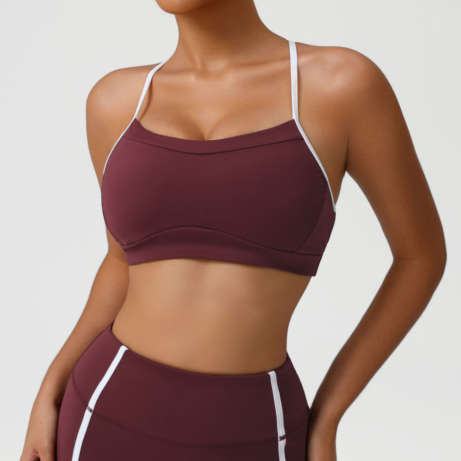 Roupa Íntima Esportiva Feminin - Pilates Yoga Wear avaliação e preço