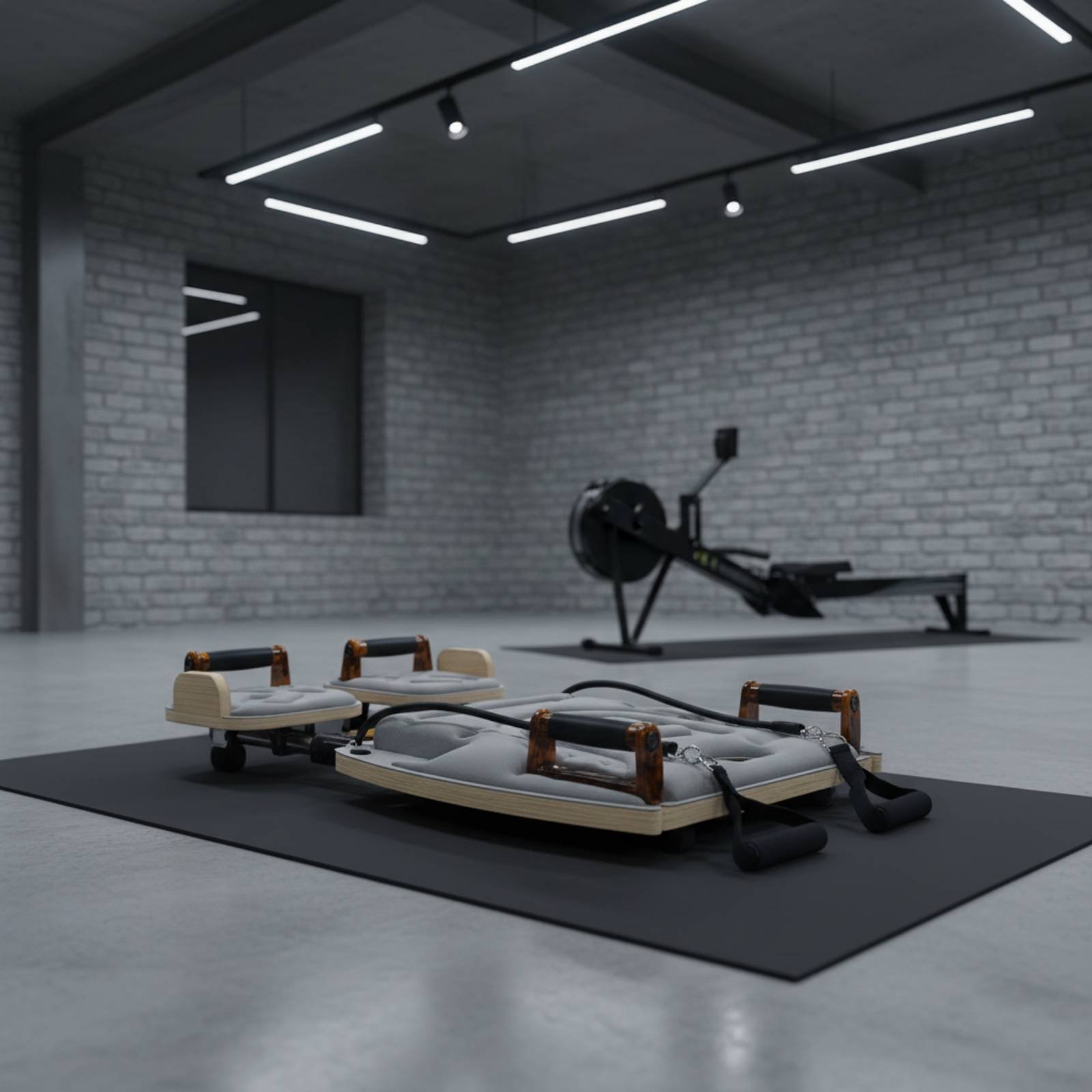 Reformer de Pilates Doméstico  - Pilates Reformer Spring avaliação e preço