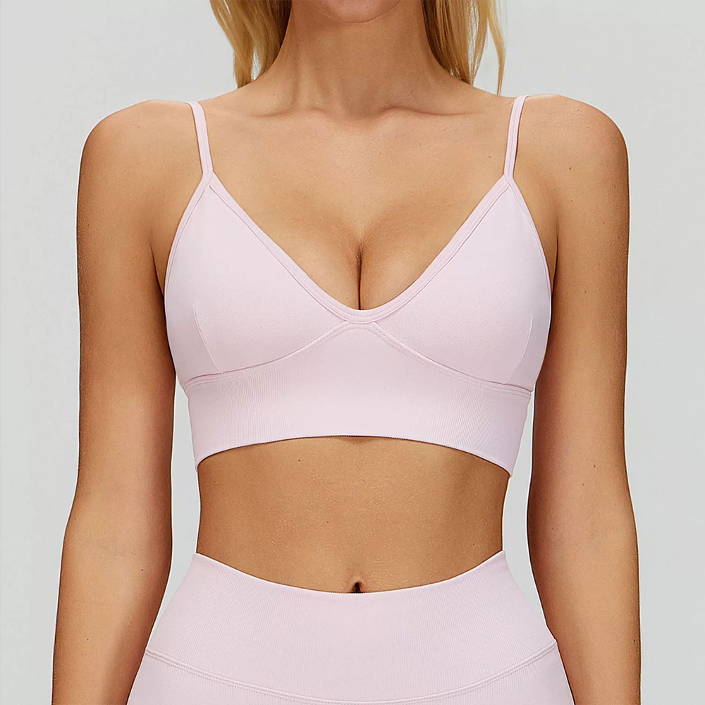 Sutiã Esportivo Feminino Respi - Yoga Strap Cotton avaliação e preço