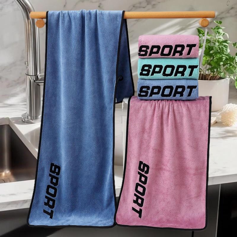 Novo Toalha Esportiva 30 * 110 - Pilates Yoga Towel avaliação e preço