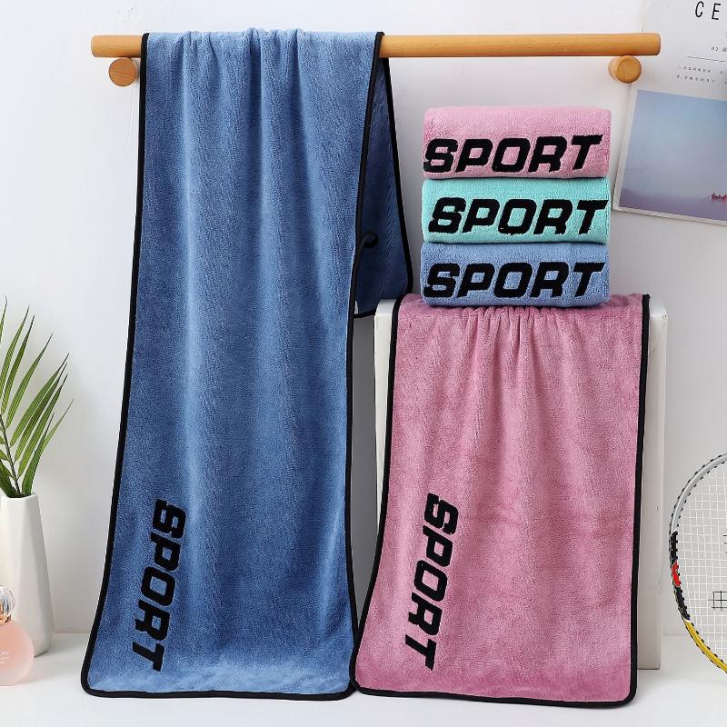 Novo Toalha Esportiva 30 * 110 - Pilates Yoga Towel avaliação e preço