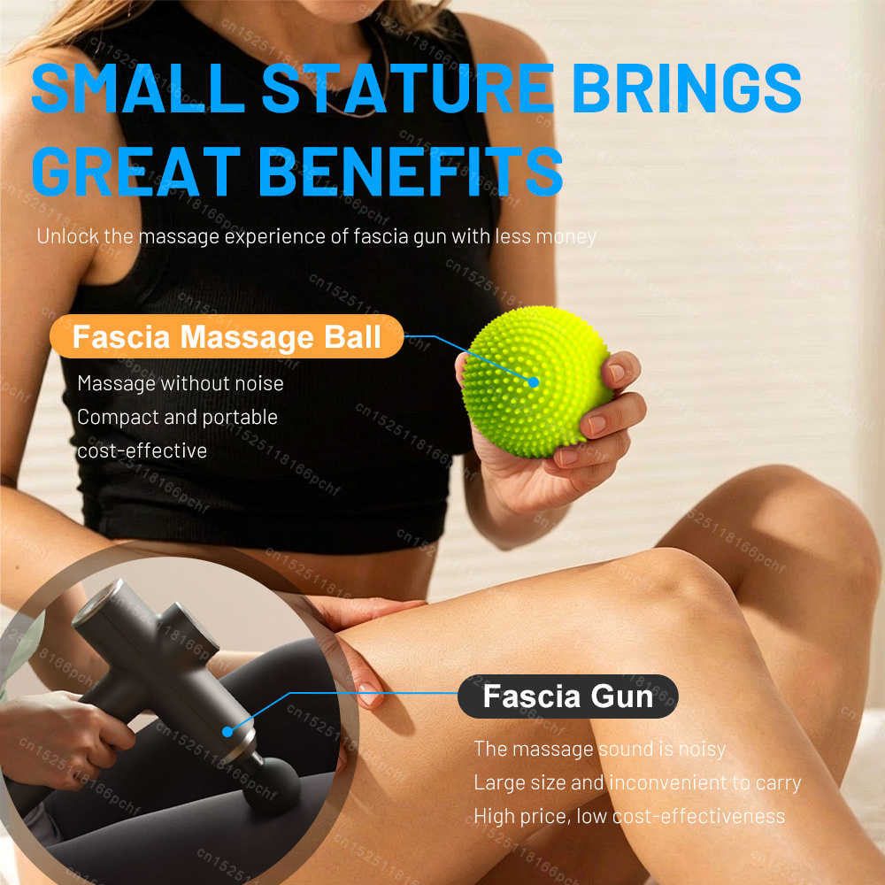Bola de Massagem Neuro para Pé - Pilates Yoga Body avaliação e preço