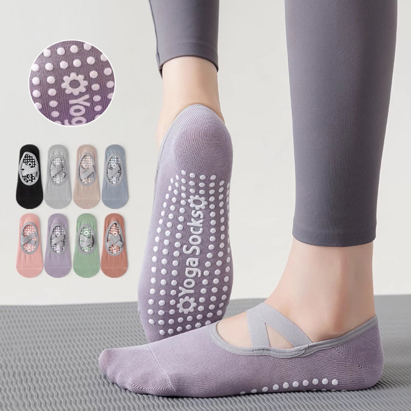 Meias de yoga com fundo de toa - Pilates Yoga Towel avaliação e preço