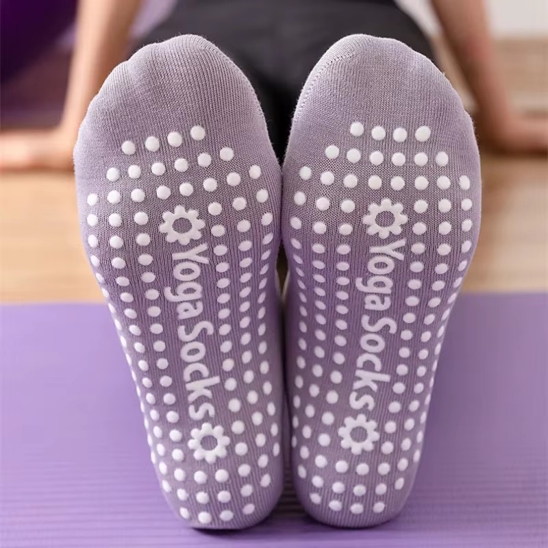 Meias de yoga com fundo de toa - Pilates Yoga Towel avaliação e preço