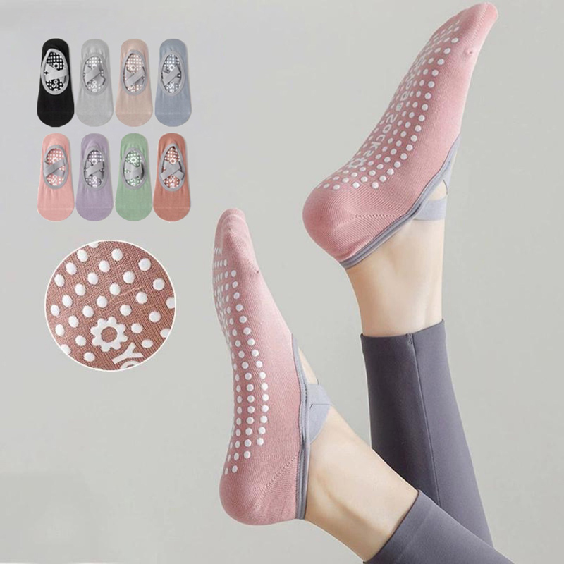 Meias de yoga com fundo de toa - Pilates Yoga Towel avaliação e preço