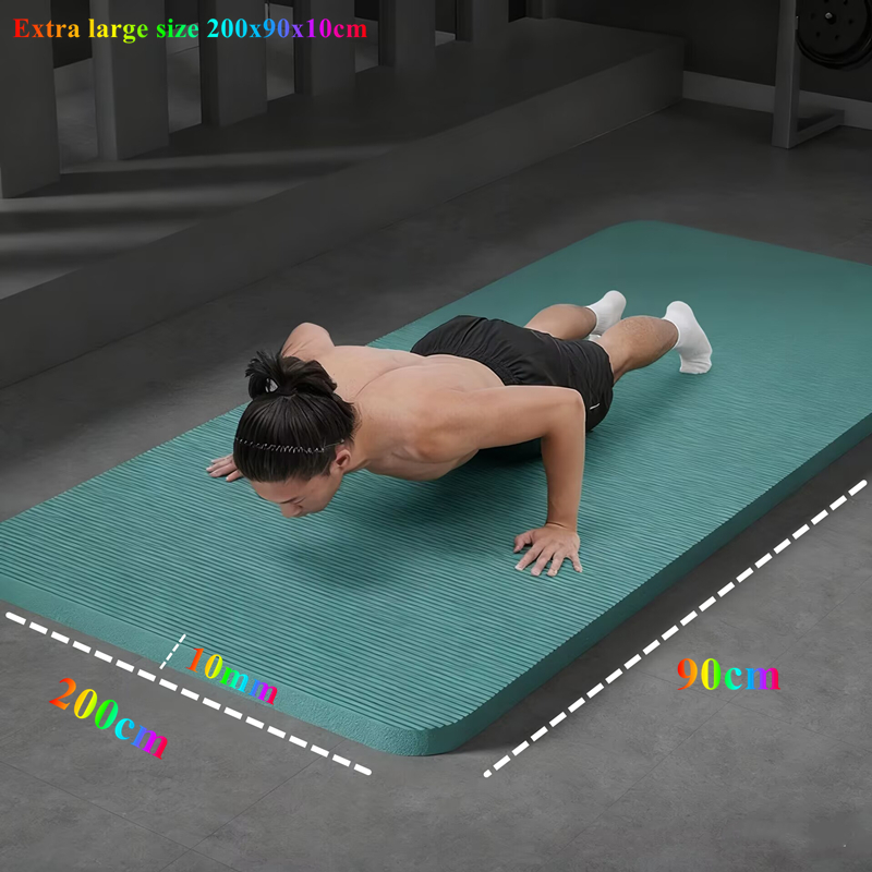 Tapete de Yoga para Treinament - Pilates Yoga For Beginners avaliação e preço