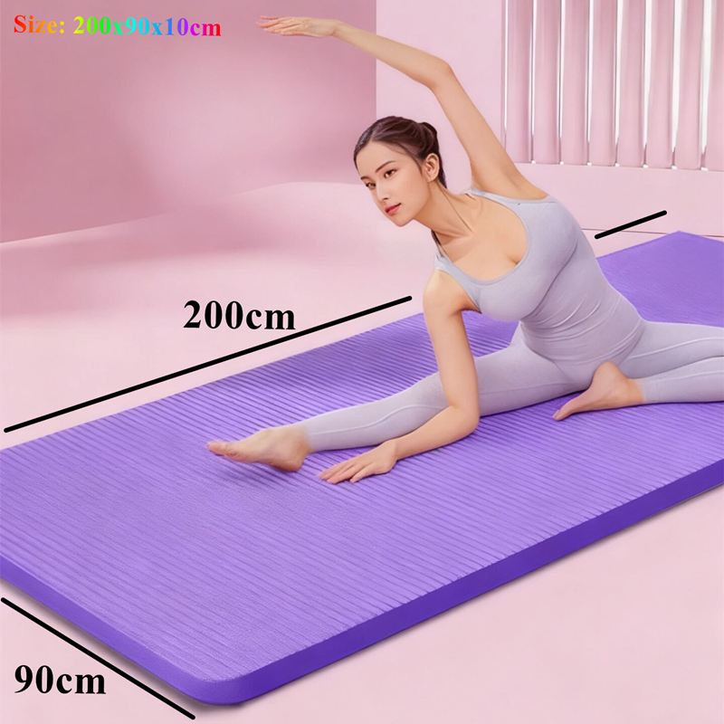 10mm nbr pilates treinamento 2 - Pilates Yoga For Beginners avaliação e preço