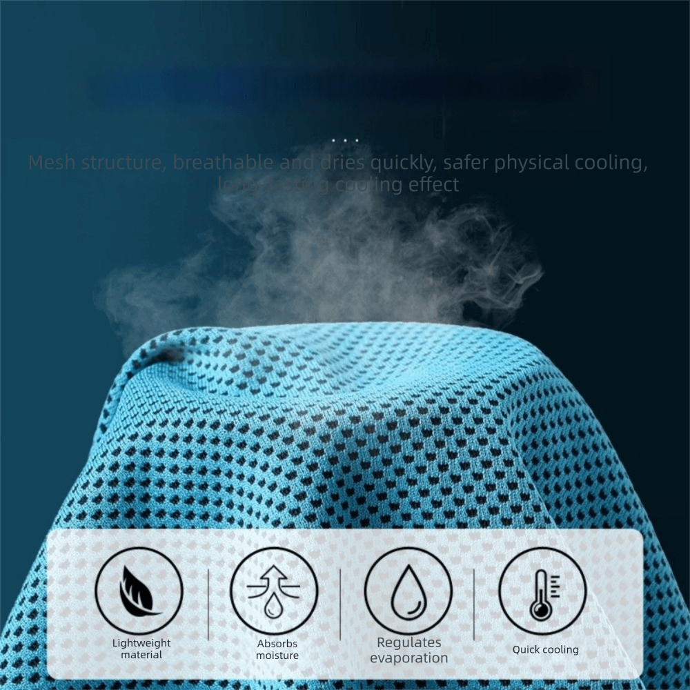 Toalha Refrescante Respirável  - Pilates Yoga Towel avaliação e preço