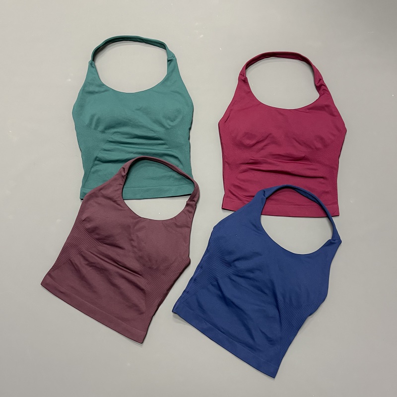 Top Esportivo Feminino com Alç - Yoga Strap Cotton avaliação e preço