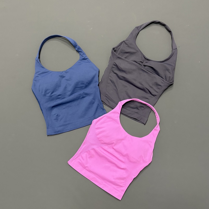 Top Esportivo Feminino com Alç - Yoga Strap Cotton avaliação e preço