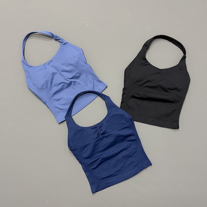 Top Esportivo Feminino com Alç - Yoga Strap Cotton avaliação e preço