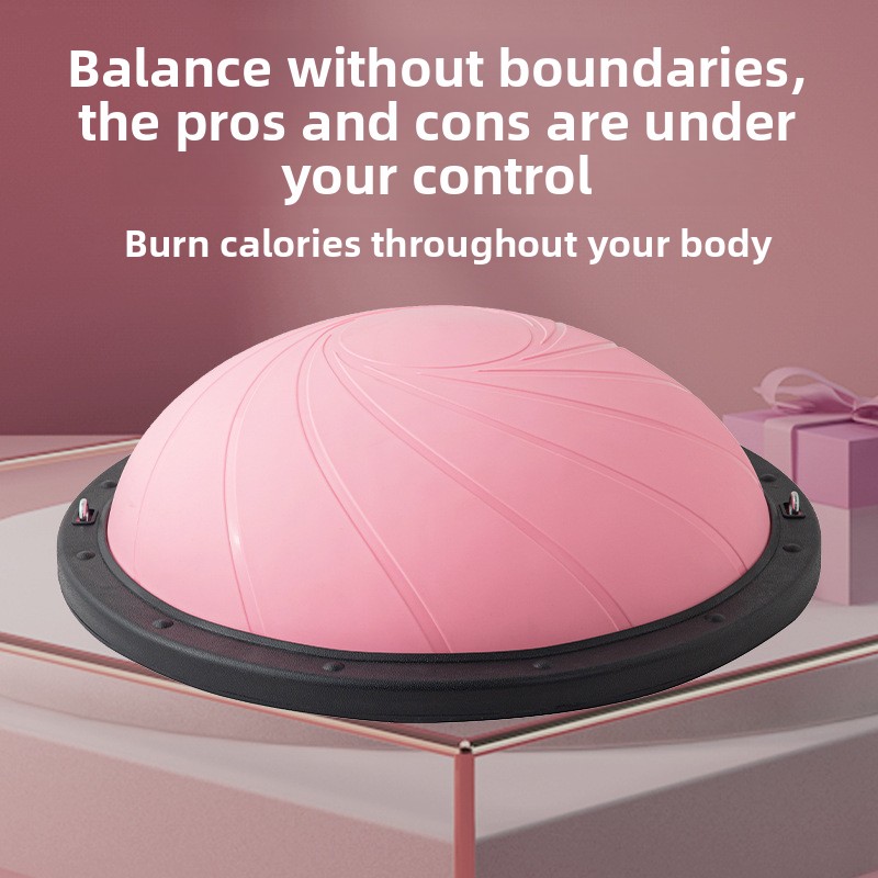 Nova Bola de Yoga em Forma de  - Pilates Yoga Body avaliação e preço
