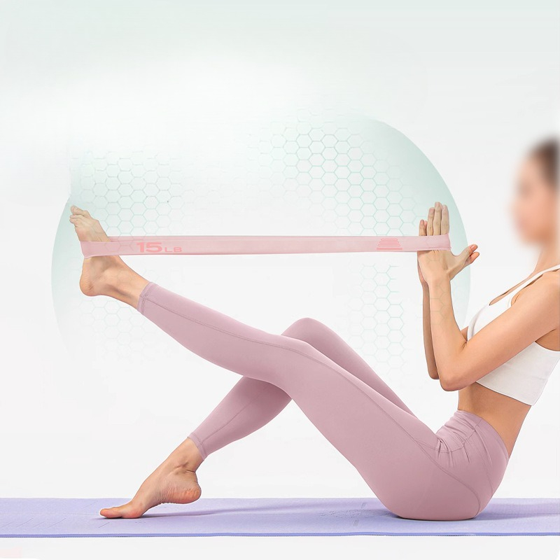 Anel Elástico de Yoga 15LB-50L - Difference Pilates And Yoga avaliação e preço