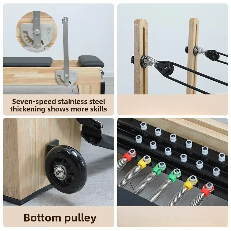Cama de Pilates Reformer de Al - Pilates Reformer Spring avaliação e preço