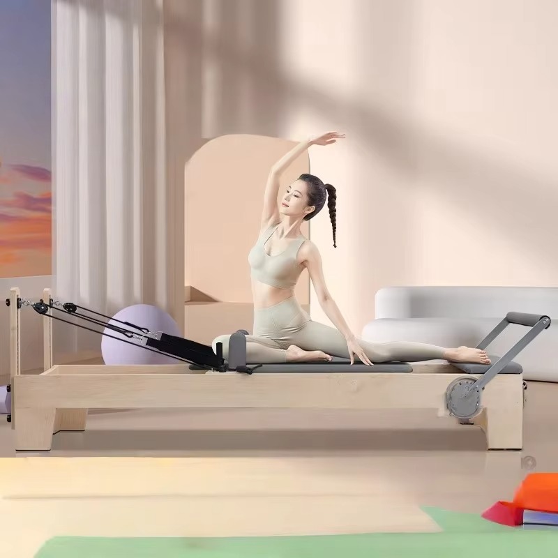 Cama de Pilates Reformer de Al - Pilates Reformer Spring avaliação e preço