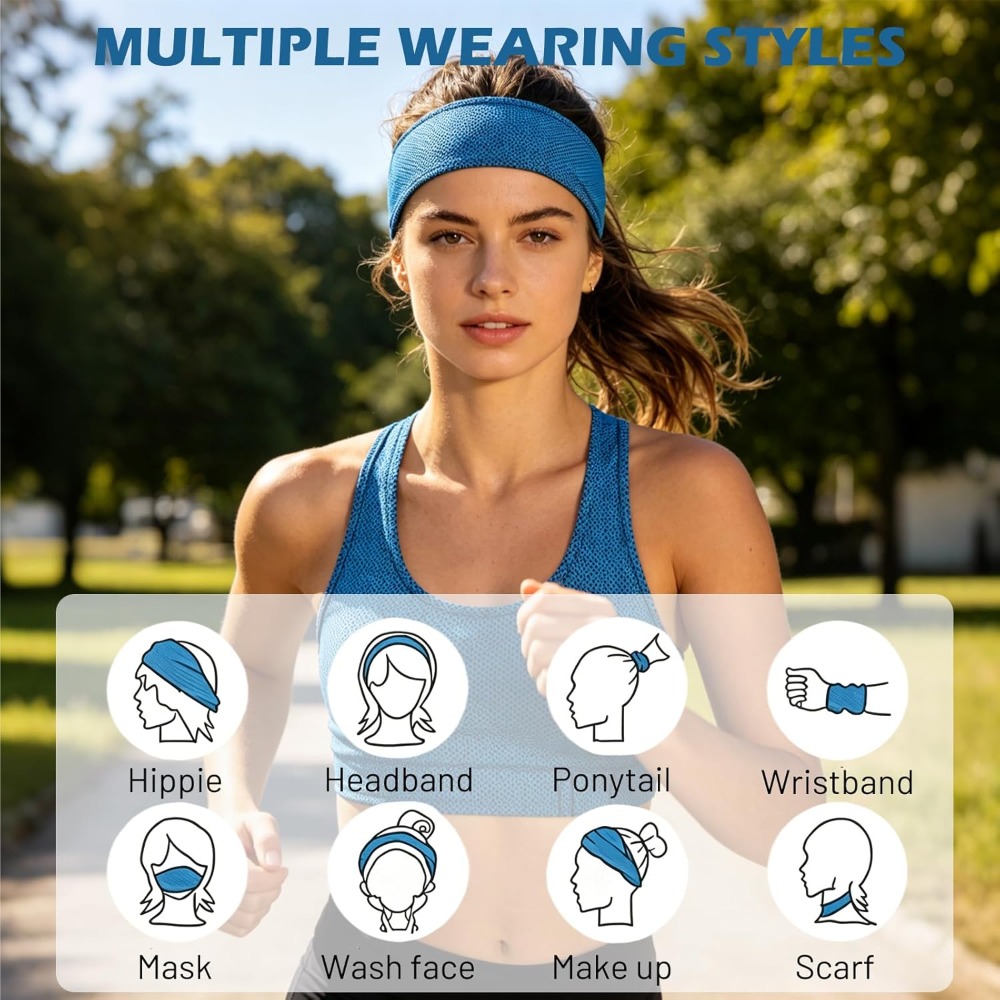 Faixa de Cabeça Esportiva Refr - Pilates Yoga Towel avaliação e preço