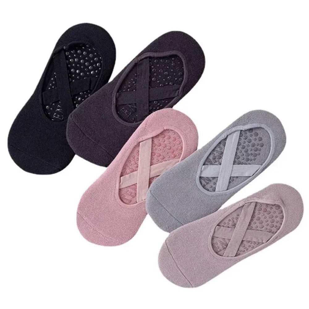 1/3 Pares de Meias de Yoga Fem - Pilates Yoga Towel avaliação e preço