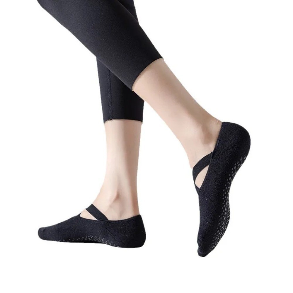 1/3 Pares de Meias de Yoga Fem - Pilates Yoga Towel avaliação e preço