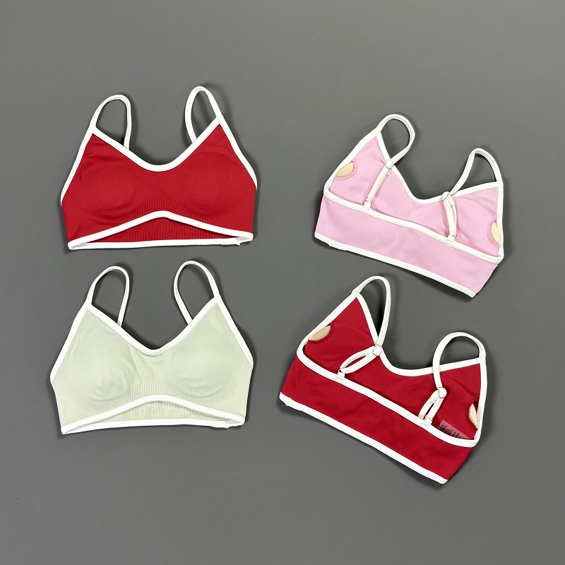 Sutiã Esportivo Feminino Contr - Yoga Strap Cotton avaliação e preço