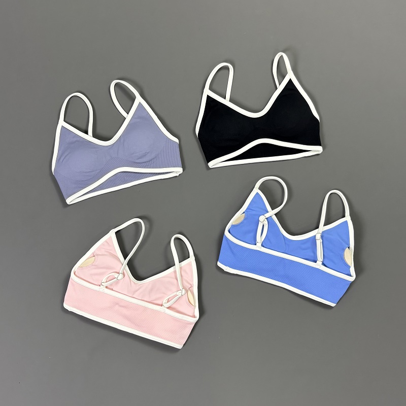 Sutiã Esportivo Feminino Contr - Yoga Strap Cotton avaliação e preço