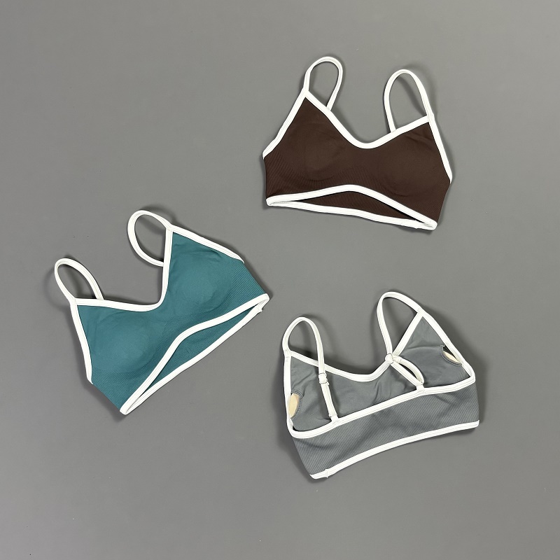 Sutiã Esportivo Feminino Contr - Yoga Strap Cotton avaliação e preço