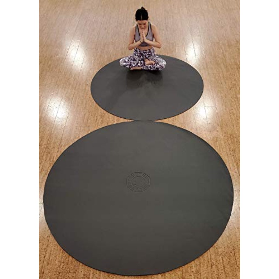 Tapete de Yoga Redondo Grande  - Pilates Yoga Taichi avaliação e preço
