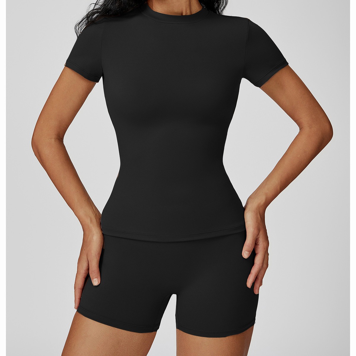Conjunto Esportivo Feminino 20 - Pilates & Yoga Studio Alineacion avaliação e preço