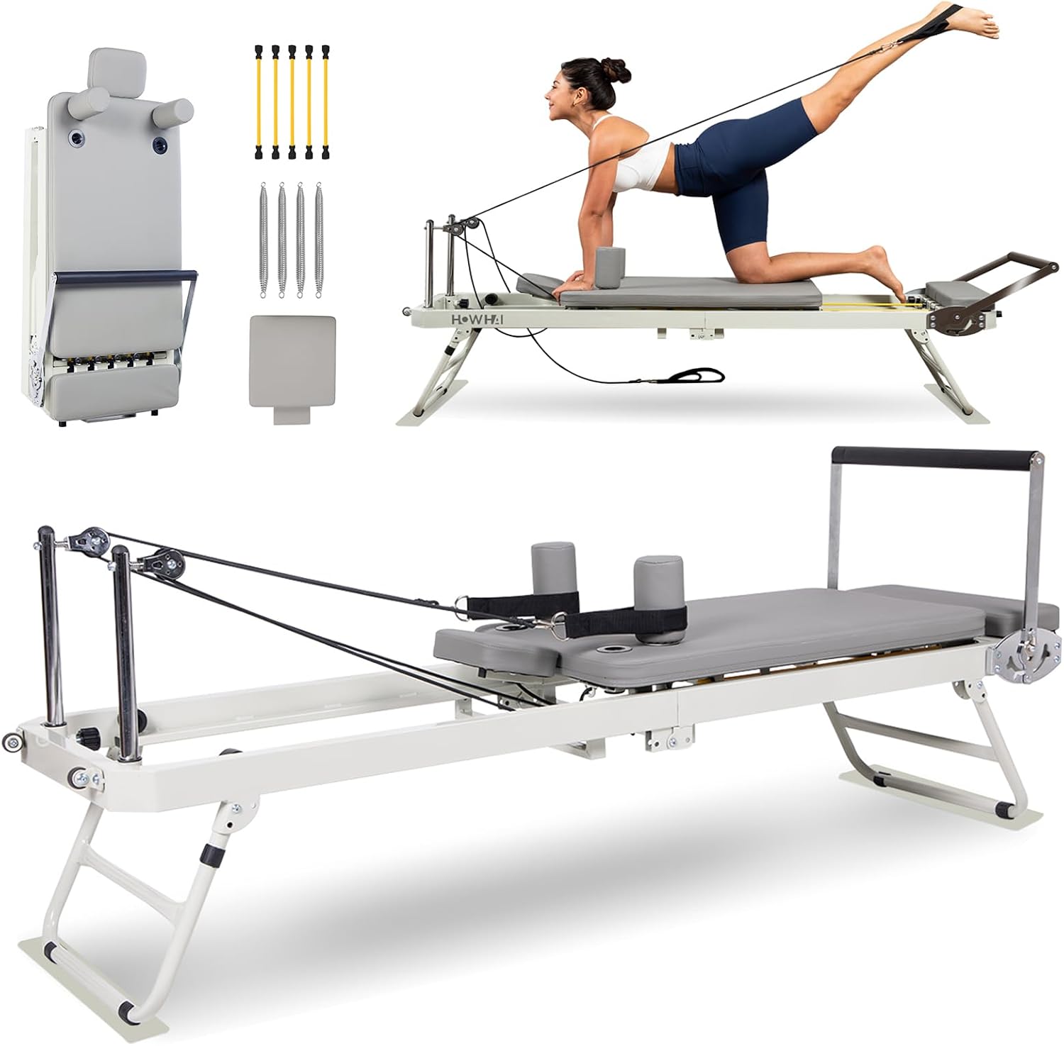 Reformer de Pilates, Máquina d - Pilates Reformer Spring avaliação e preço