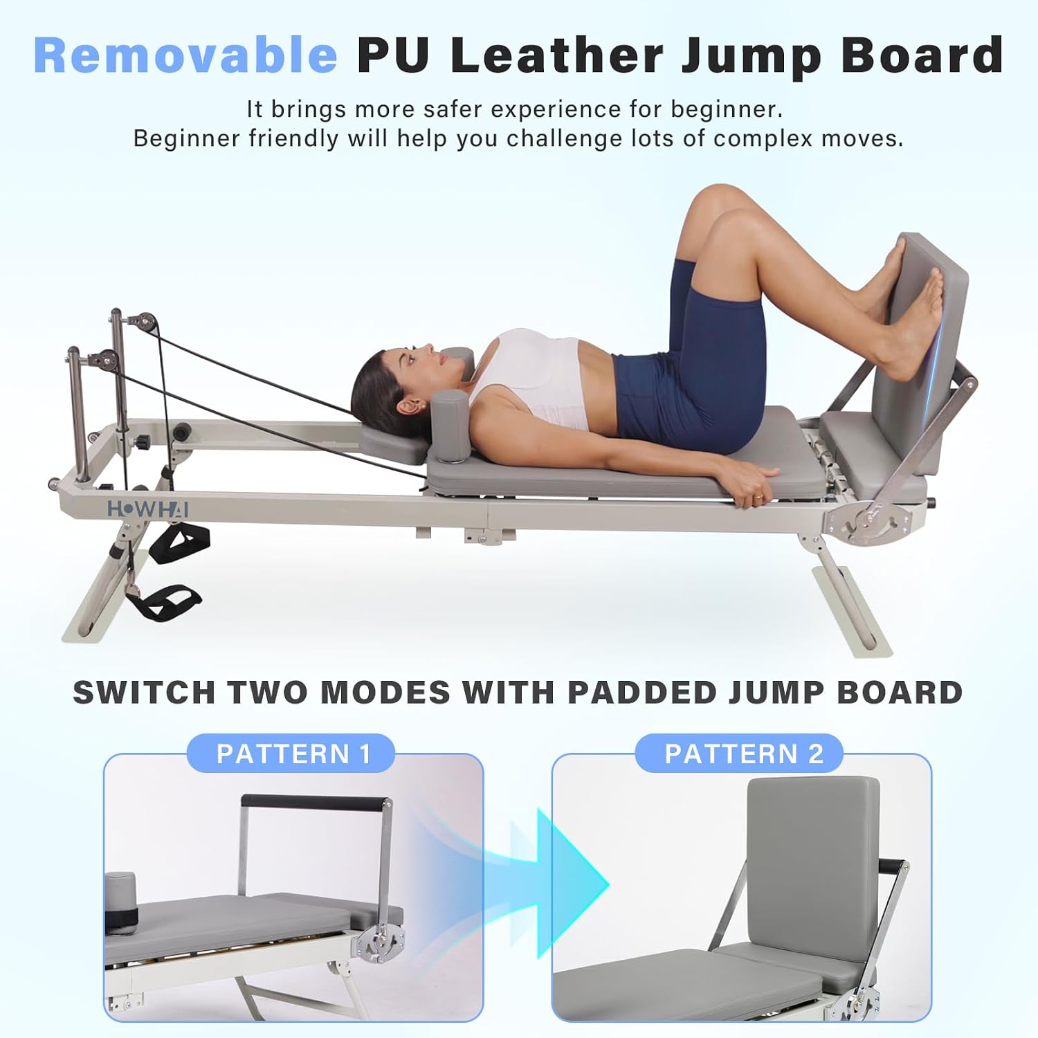 Reformer de Pilates, Máquina d - Pilates Reformer Spring avaliação e preço