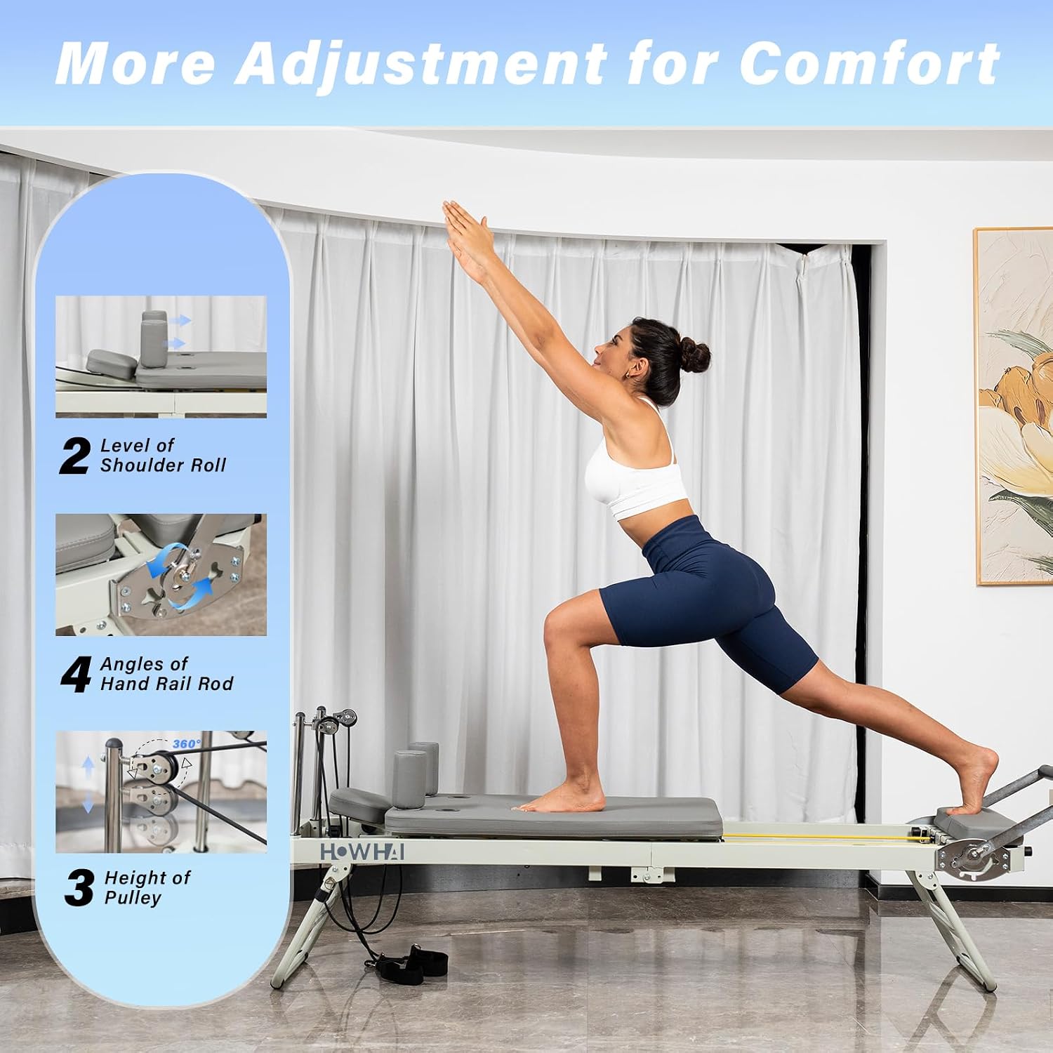 Reformer de Pilates, Máquina d - Pilates Reformer Spring avaliação e preço