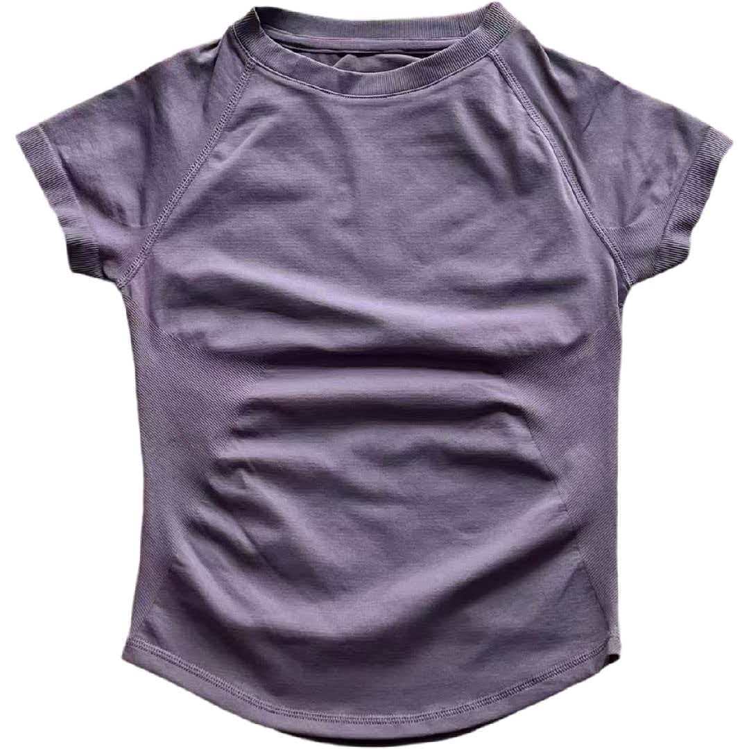 Camiseta Esportiva Feminina 1D - Yoga Strap Cotton avaliação e preço
