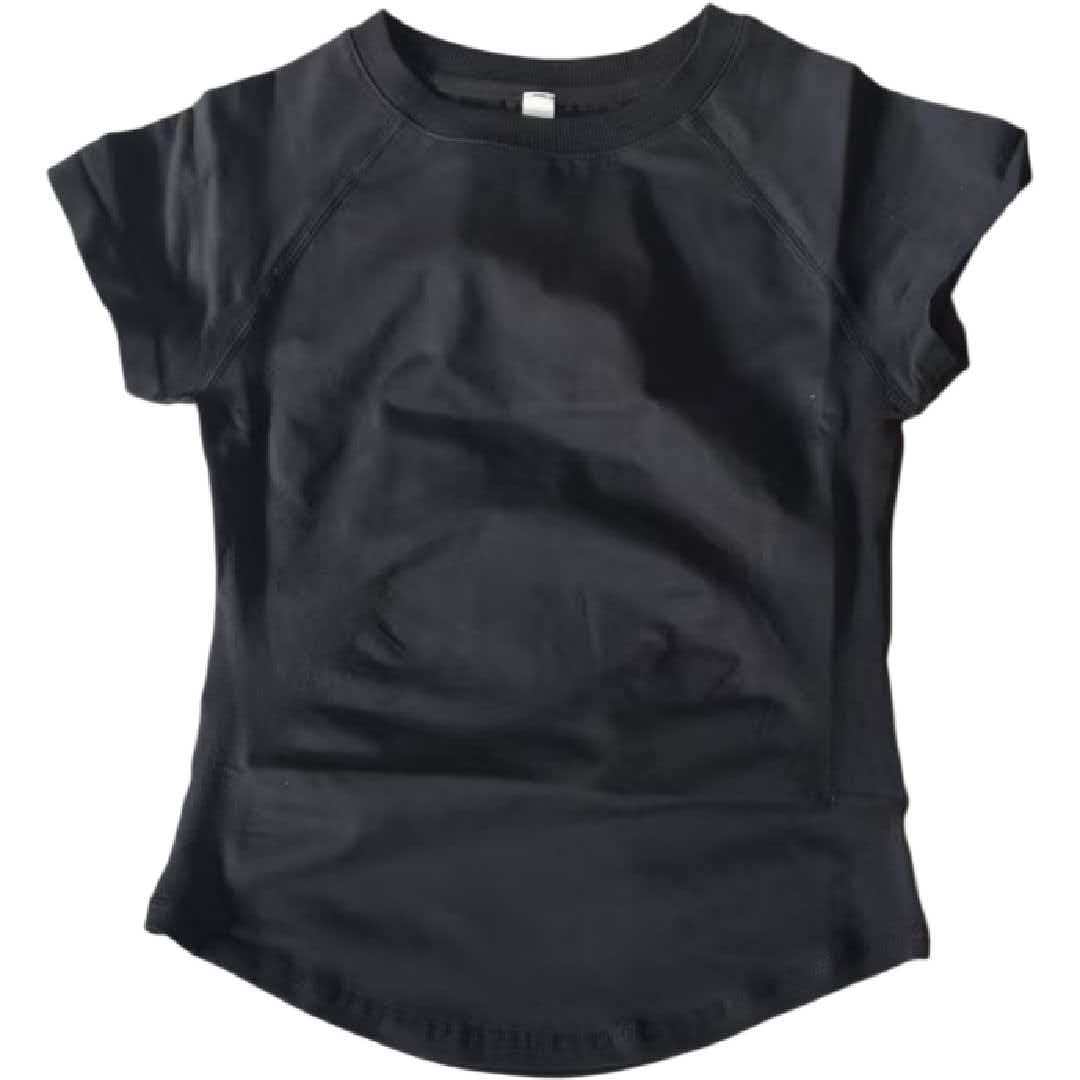 Camiseta Esportiva Feminina 1D - Yoga Strap Cotton avaliação e preço