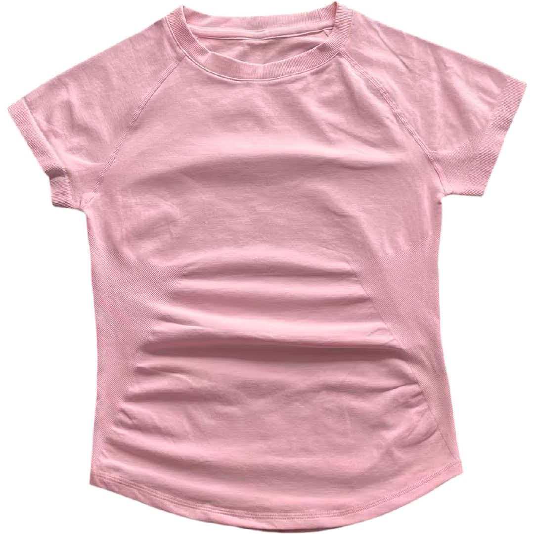 Camiseta Esportiva Feminina 1D - Yoga Strap Cotton avaliação e preço