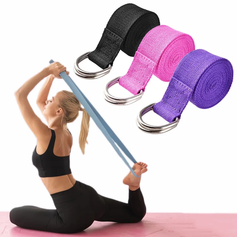 183*3.8cm cinta de yoga algodã - Pilates Yoga Ring avaliação e preço