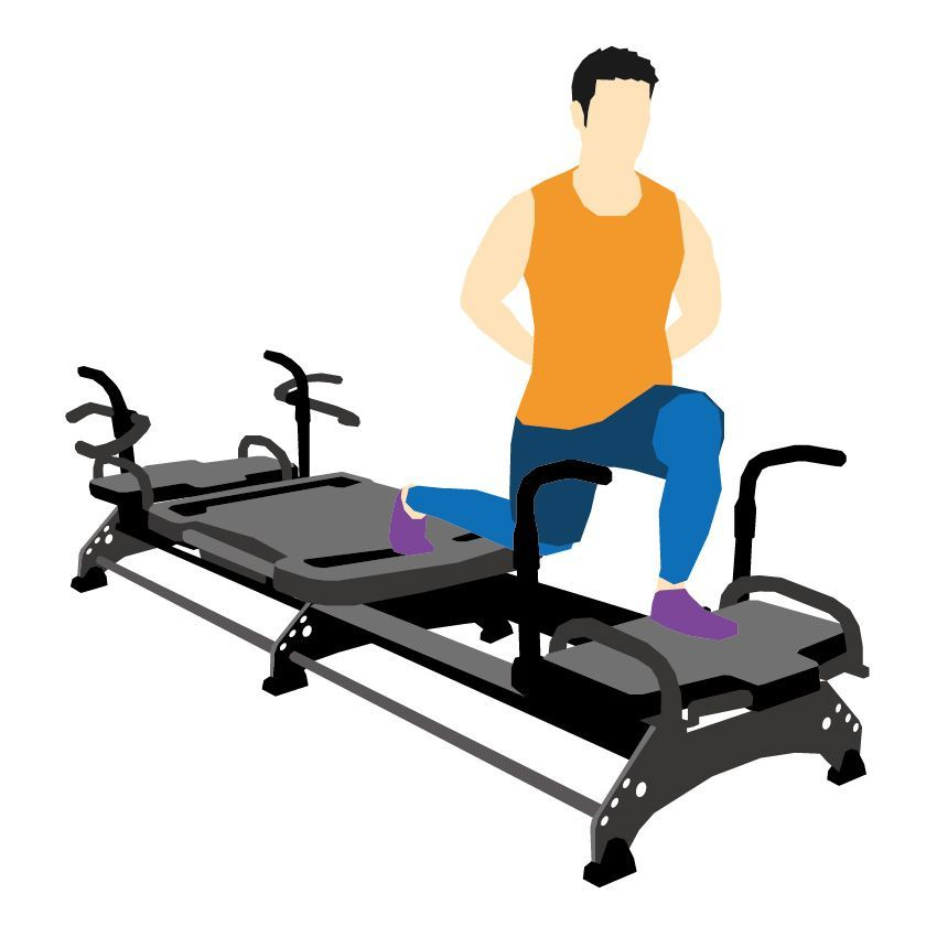 8 PCS Pilates Megaformer Refor - Pilates Reformer Spring avaliação e preço
