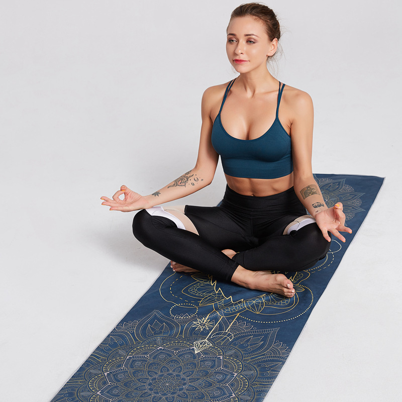 Nova Toalha para Tapete de Yog - Pilates Yoga Towel avaliação e preço