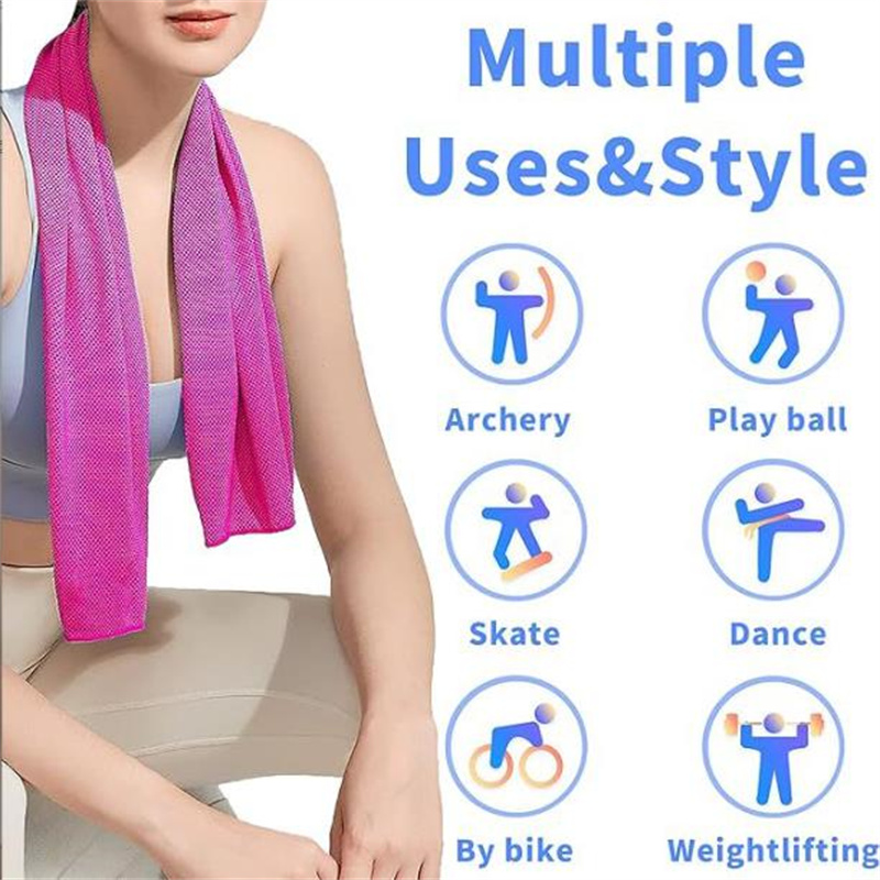 Toalha esportiva de secagem rá - Pilates Yoga Towel avaliação e preço