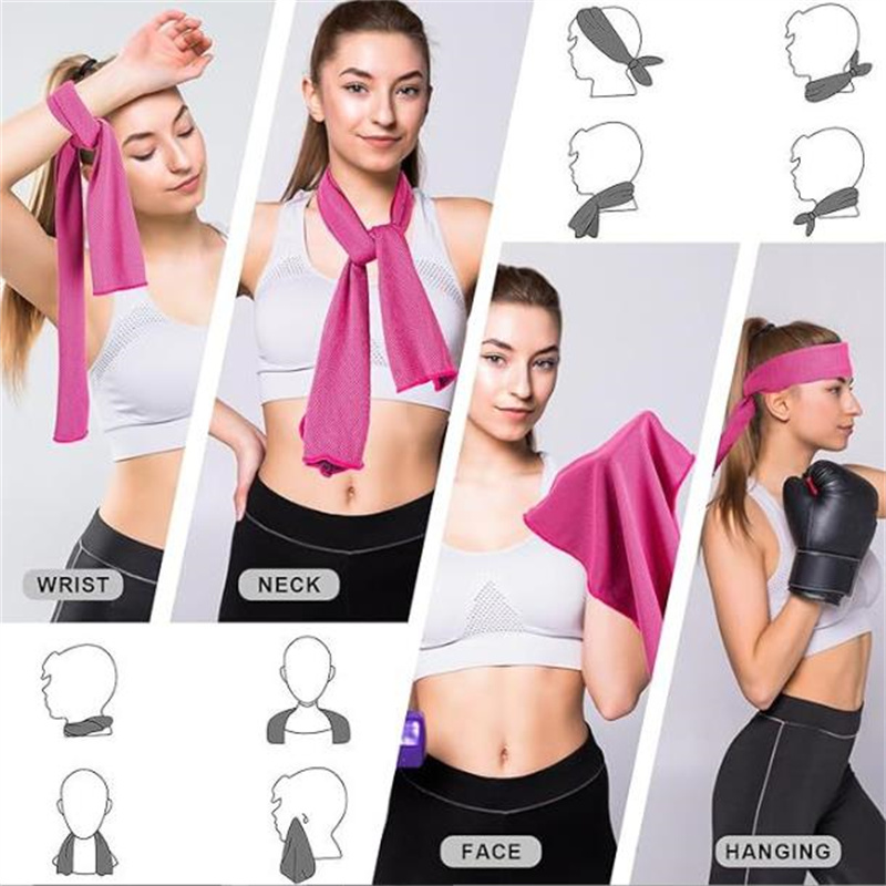 Toalha esportiva de secagem rá - Pilates Yoga Towel avaliação e preço