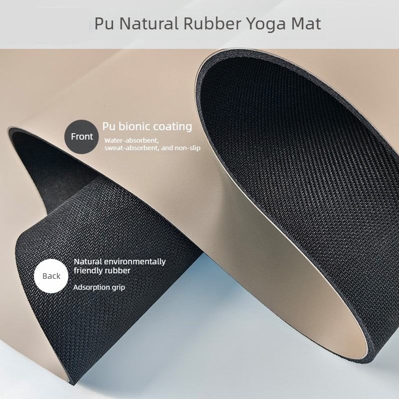 Tapete de Yoga Oval de Borrach - Pilates Yoga Matte avaliação e preço