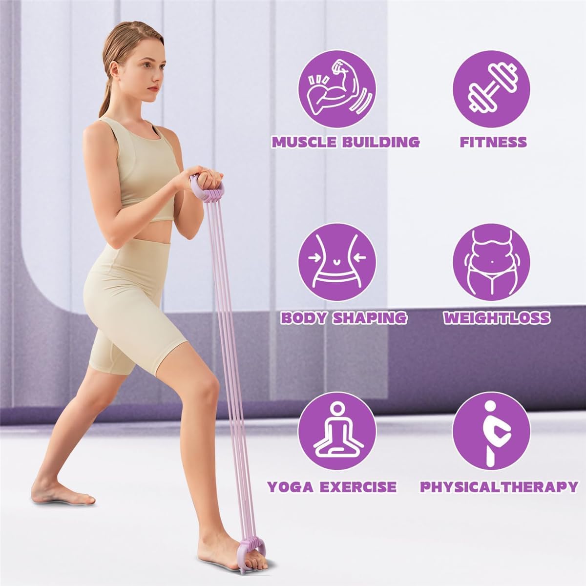 Bandas de Resistência em Forma - Pilates Yoga Body avaliação e preço