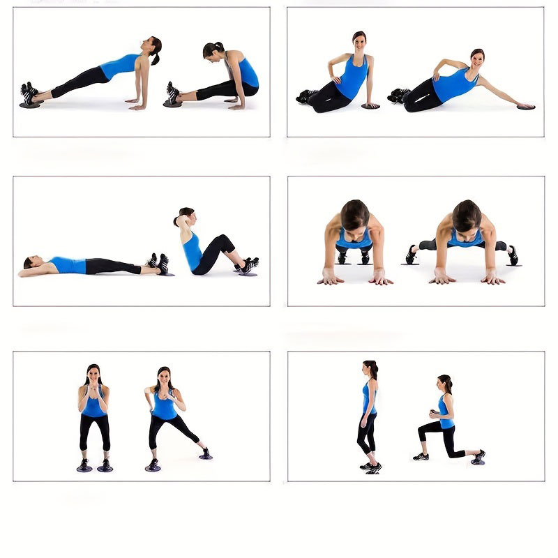 2 Placas Deslizantes para Pila - Pilates Yoga Matte avaliação e preço
