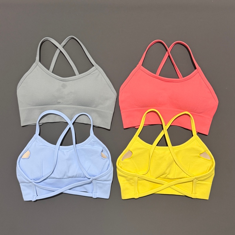 Histello sutiã esportivo sem c - Yoga Strap Cotton avaliação e preço
