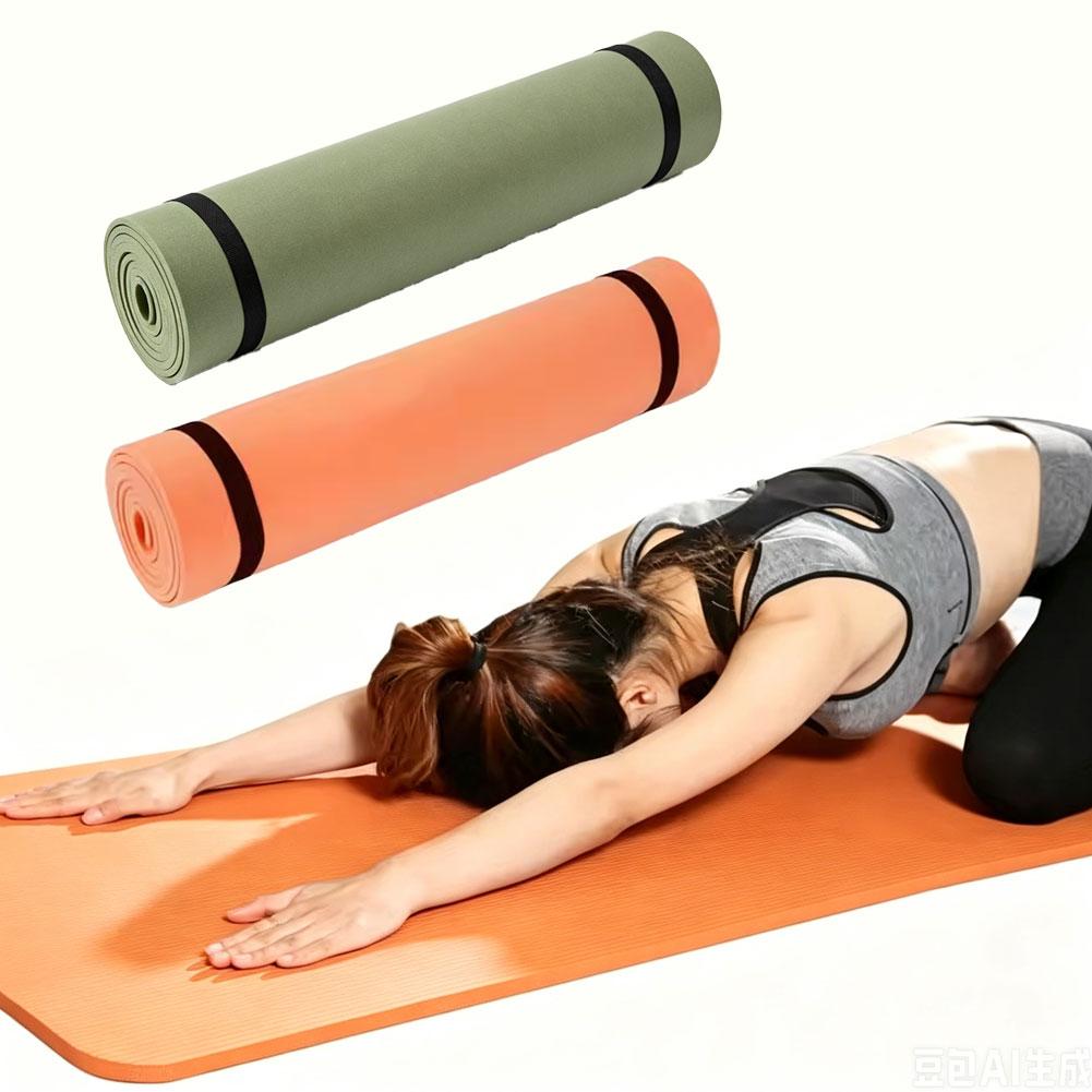 Tapete de ioga grosso antiderr - Pilates Yoga Matte avaliação e preço