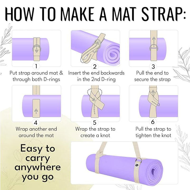 Alça Ajustável Antiderrapante, - Pilates Yoga Matte avaliação e preço